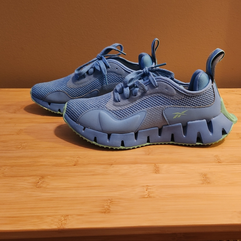 Reebok Blue Athletic Shoes